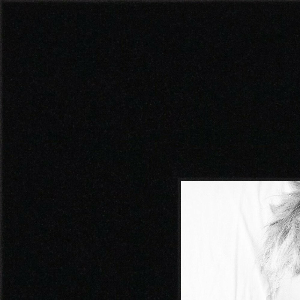 ArtToFrames 1.25" Custom Poster Frame Smooth Black 4267 Large