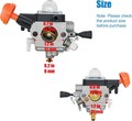 FS91R High-Flow Carburetor Kit 4180-120-0615 for Stihl FC91/FS111RX/KM91R/HT102 gallery