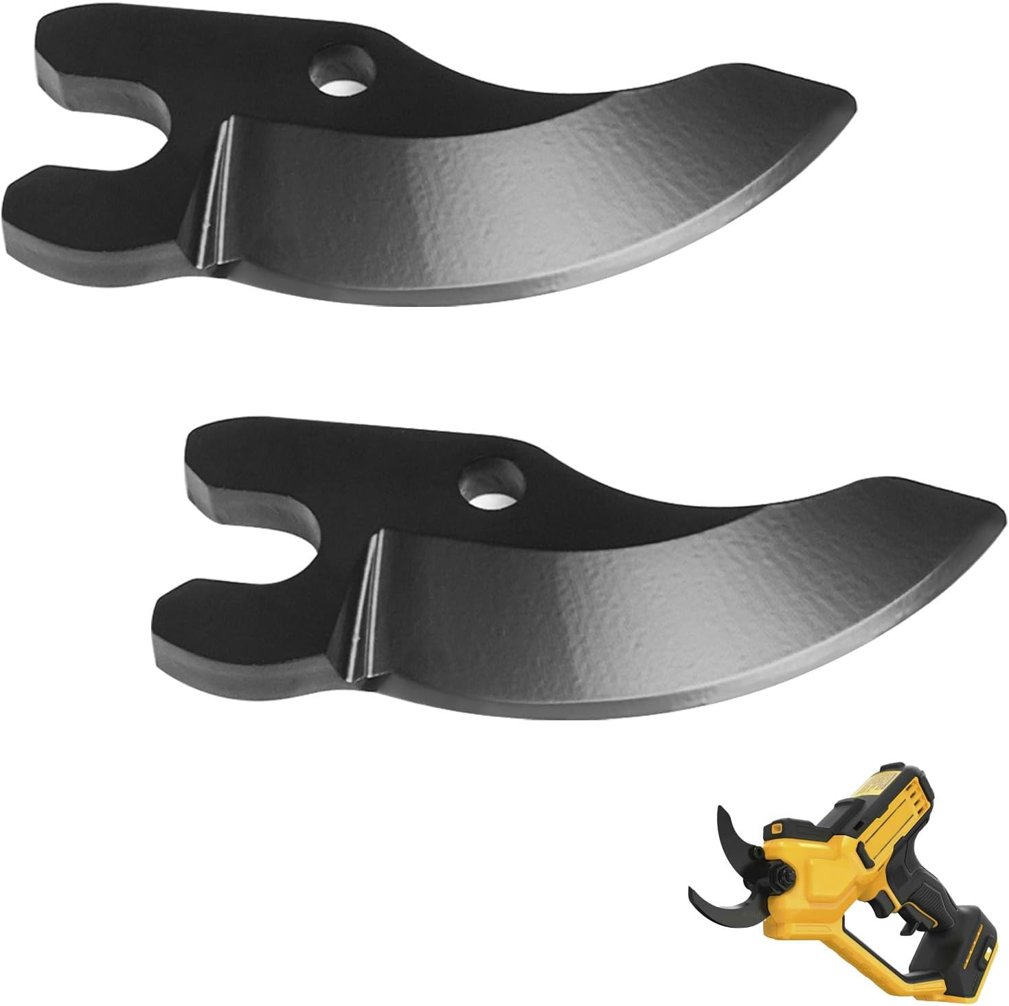 2Pc N920015 REPLACEMENT PRUNER BLADES For Dewalt 20V Max Cordless Pruning Shears gallery