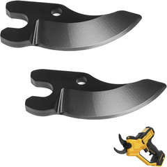 2Pc N920015 REPLACEMENT PRUNER BLADES For Dewalt 20V Max Cordless Pruning Shears