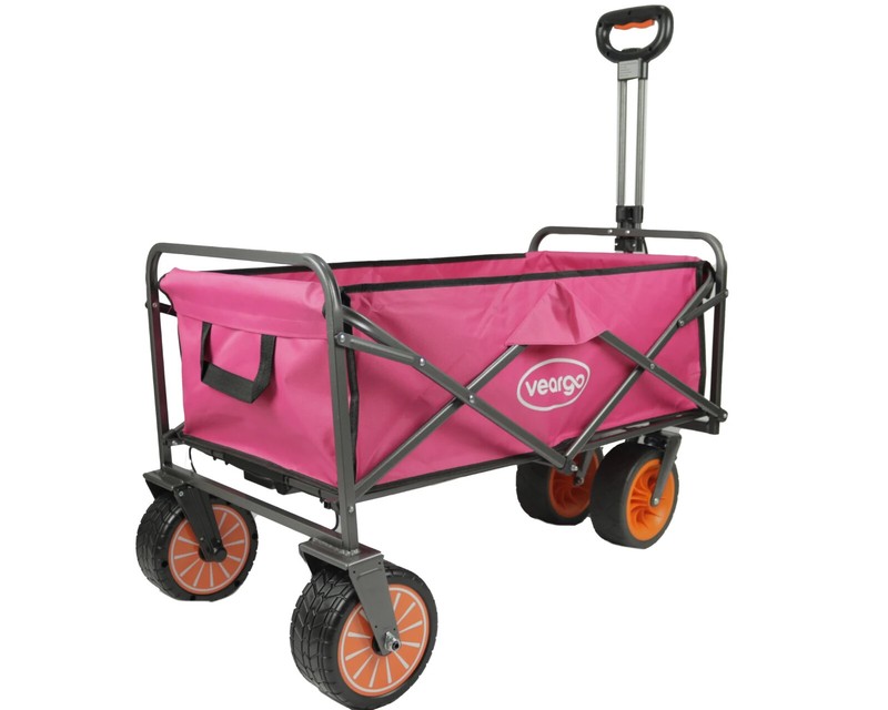 Electric Assistance Collapsible Folding Garden Utility Wagon gallery