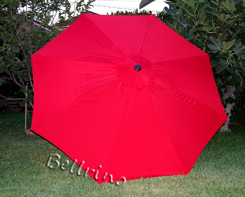 9ft Patio Market Table Outdoor Umbrella Replacement Canopy Cover (Canopy Only) gallery