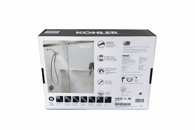 Kohler Assert Multifunction Handshower Brushed Nickel R38755-G-BN gallery