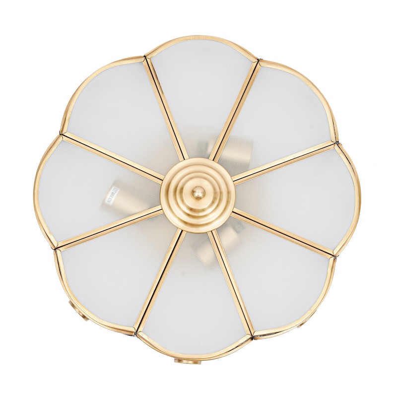 Modern Flush Mount Ceiling Light Flower Shaped Chandelier Pendant Lamp Fixture gallery