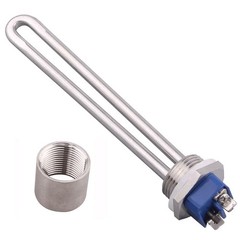 220V 1″ BSP Immersion Heating Element 500W 1000W 1500W SUS304 Water Heater