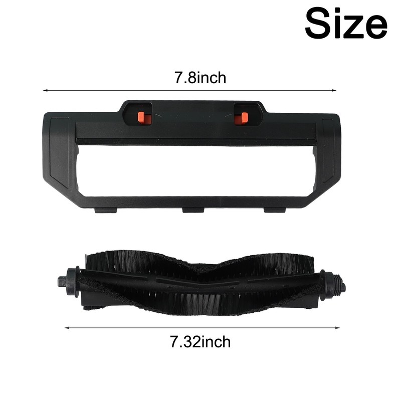 Dependable For Wyze Robot Vacuum Replacement Brush Cover for WVCR200S Model gallery