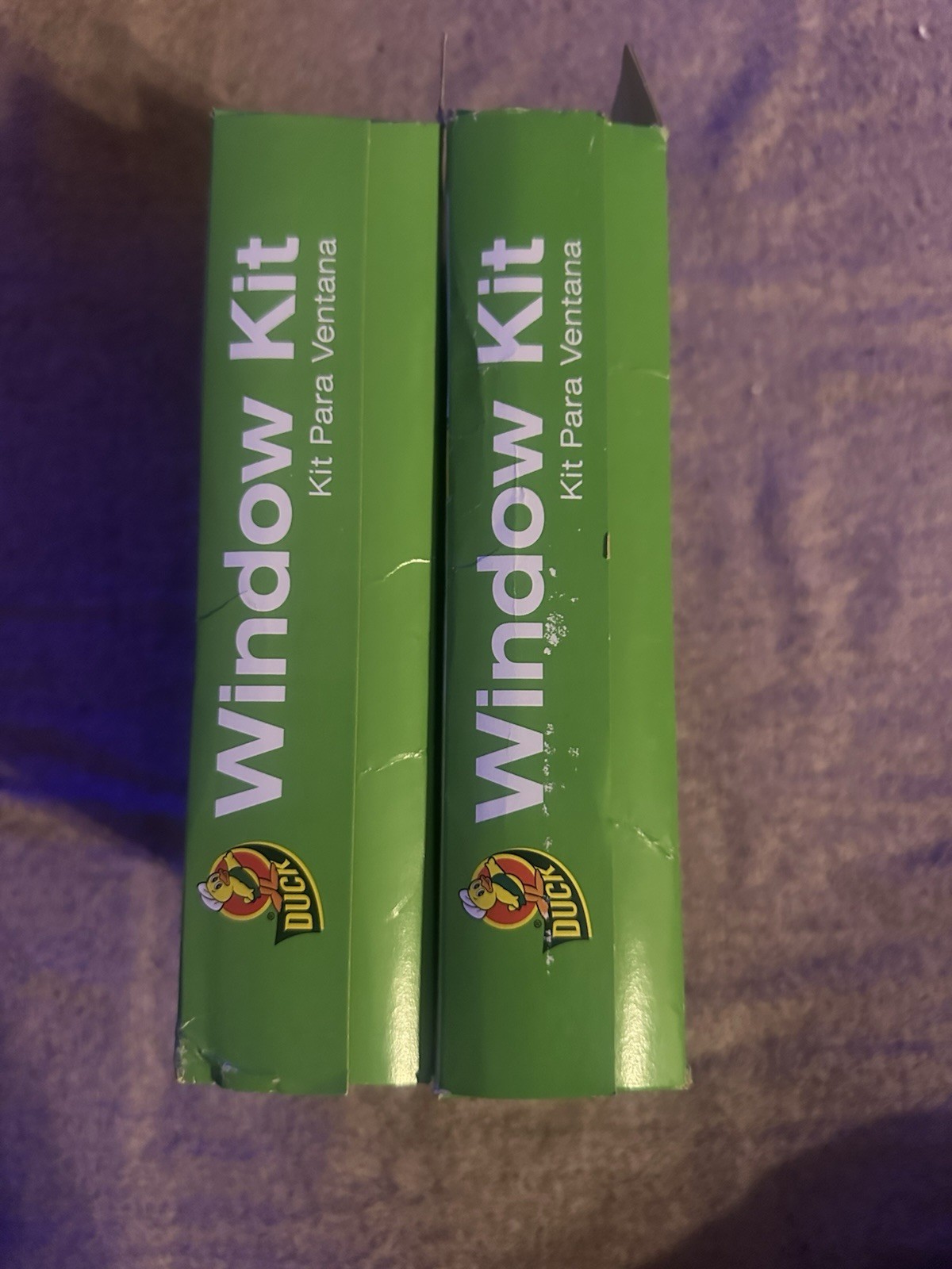 2 x DUCK Rolled Shrink Film Window Kit Insulates up 10 Windows, 62 in. x 420 Lot gallery