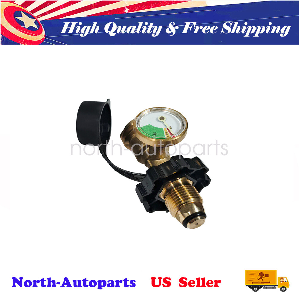 100 lb Propane Tank Adapter, Propane Gauge for 100 lb Propane Tank, Universal... gallery