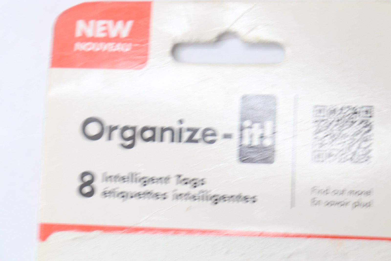 (4-Pk) Organize-It Intelligent Tags STA-APP8 gallery