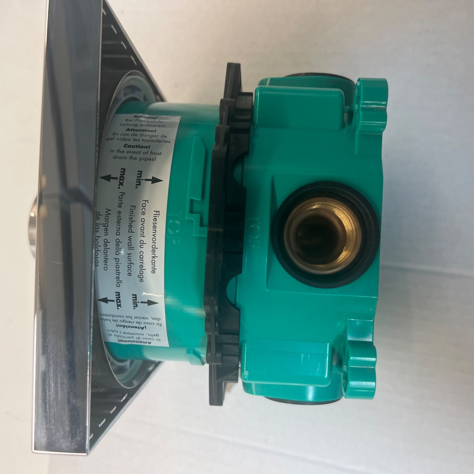 Hansgrohe Select Shower Valve Kit 15768000K Inc ibox, and Complete Trim NEW gallery
