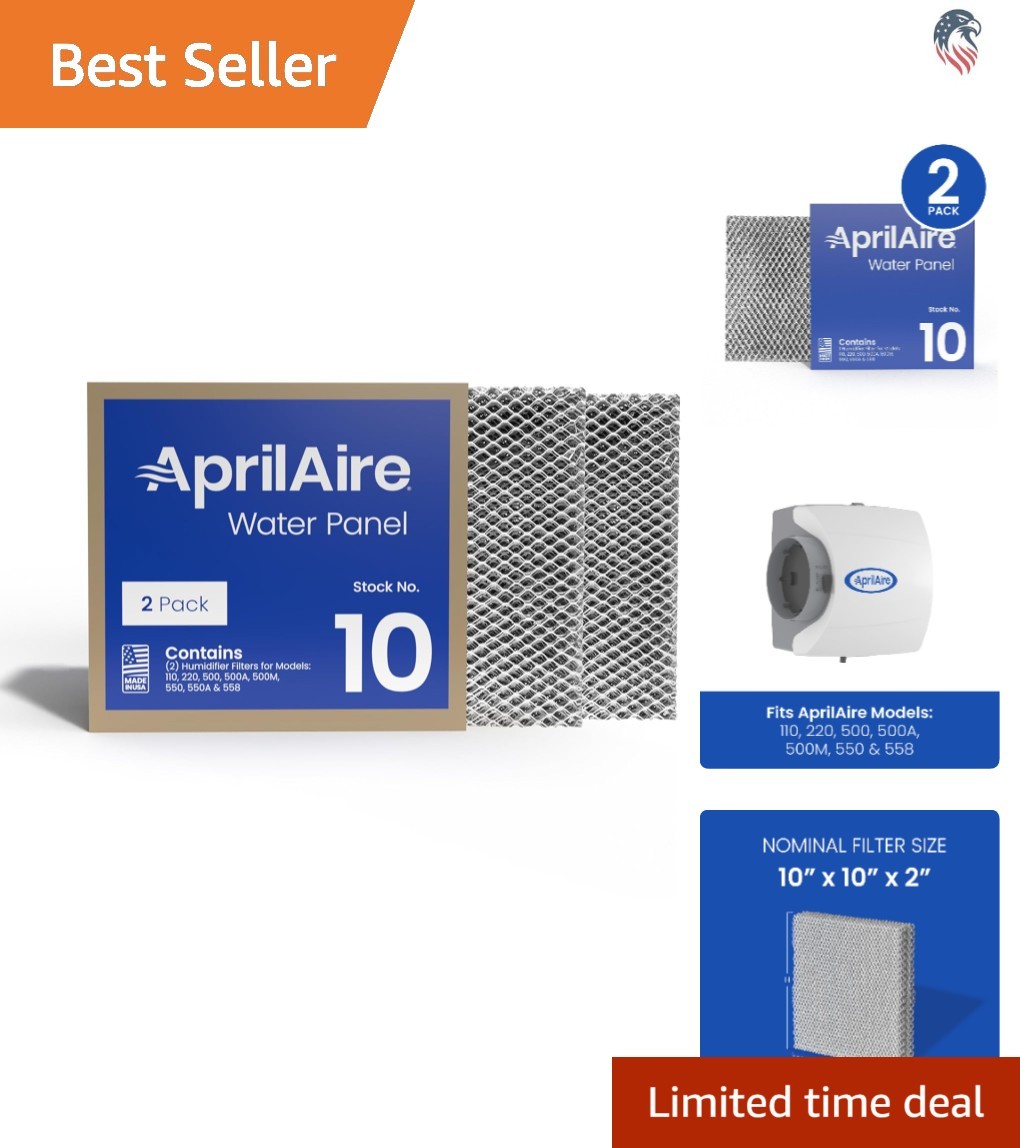 Water Panel Humidifier Filter Replacement Compatible with Whole-House Models ... gallery