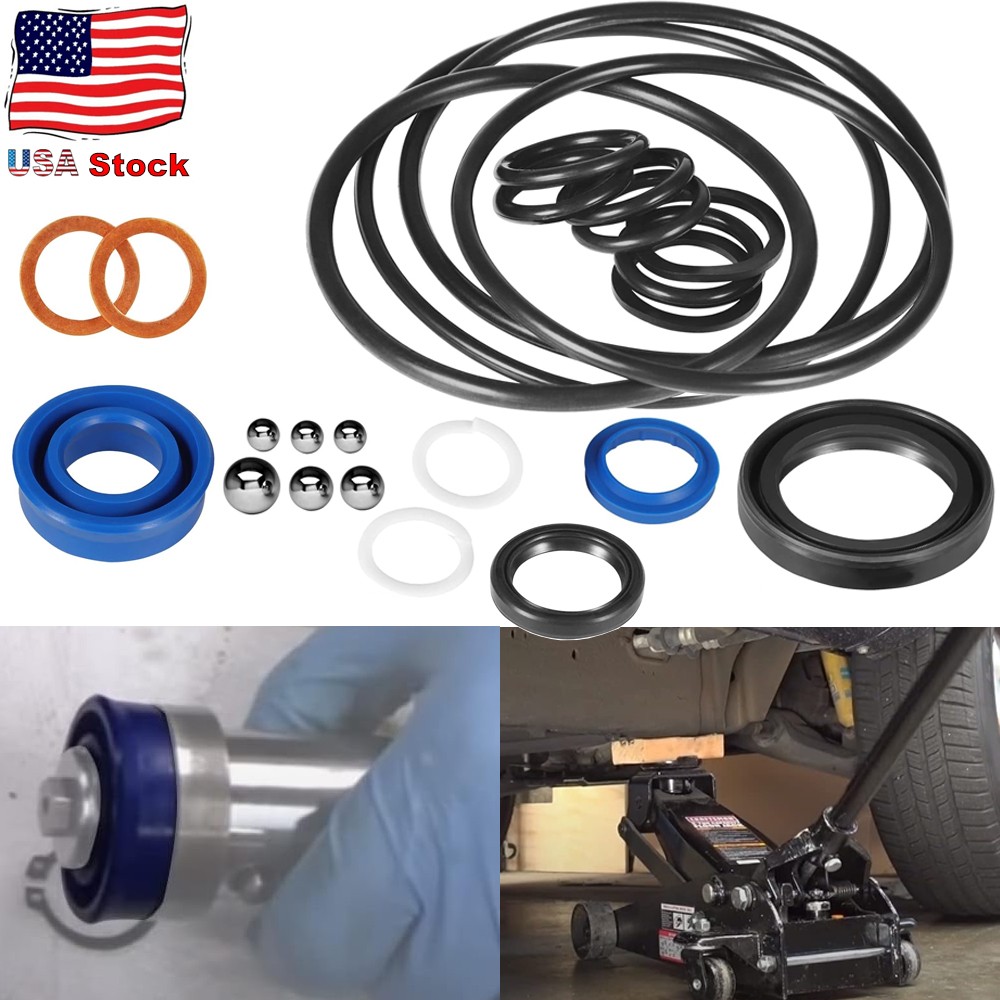 AM200F Floor Jack Seals Repair Replacement Kit for Matco Floor Jack 2 Ton Models gallery