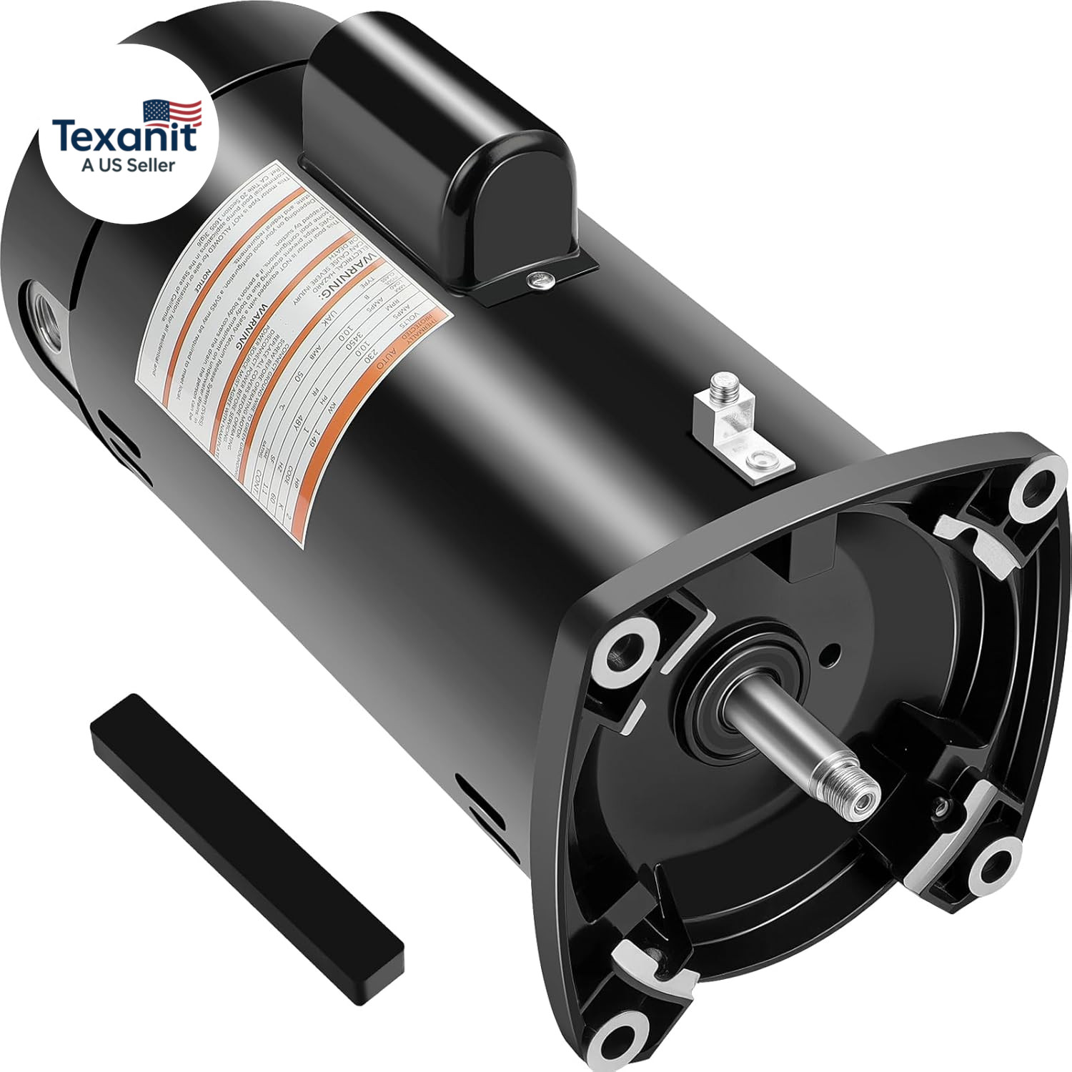 USQ1202 Pool Pump Motor 2HP, Fit for A.O. Smith/Century Pool and Spa Pump Motor, gallery
