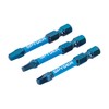Spyder 2-Inch SQ3 x 2-Inch Driver Bit (3-Pack), 19625 gallery