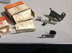 (1) Tecumseh Control Bracket-Carburetor Pat # 33889A