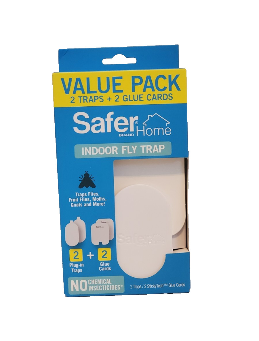 Safer Home Indoor Fly Trap, 2 Pack gallery