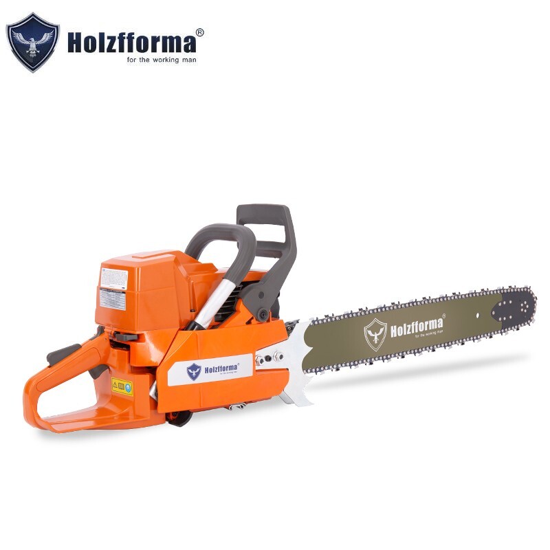 US Holzfforma 87CC G288 Gasoline Chainsaw Power Head +18in 3/8 .063 66 Bar&Chain gallery