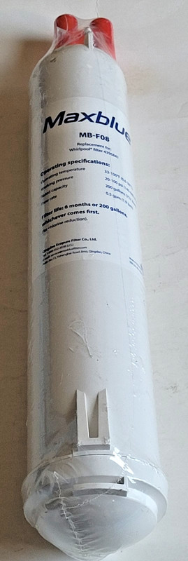 Maxblue MB-F08 Refrigerator Filter, Replacement for Kenmore® 46-9083, 46-9030 gallery