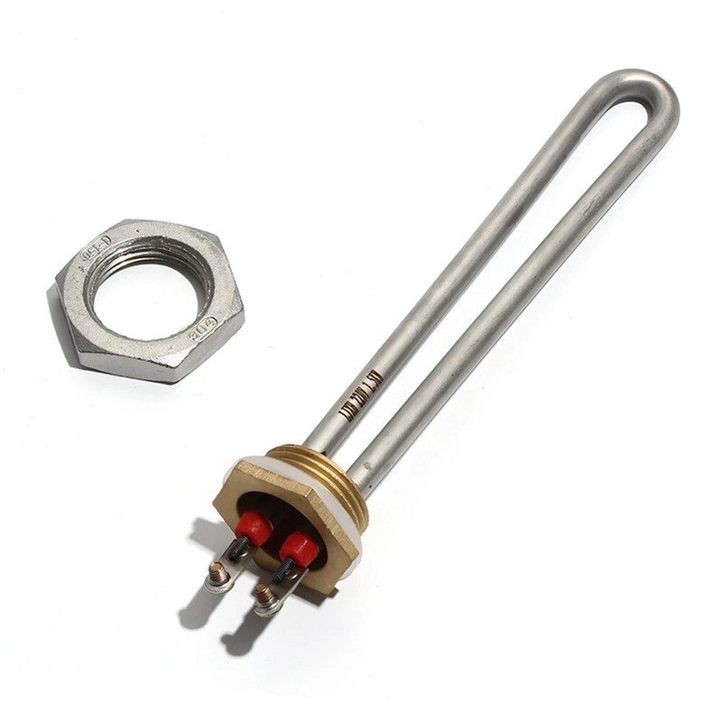 DN25/32mm Electric Heating Element 1 In 110V 220V 700W 1000W 1500W Boiler Heater gallery