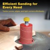Sanding Sleeves for Spindle Sander 4-1/2" Length (80 Grit, 1/2“) gallery