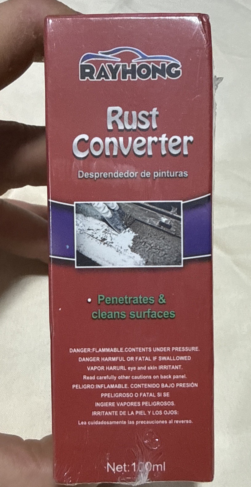 RayHong 100ml Rust Converter gallery