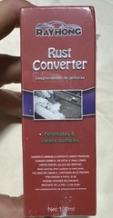 RayHong 100ml Rust Converter