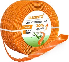 String Trimmer Line Square Orange Heavy Duty Weed Eater String Premium Nylon U