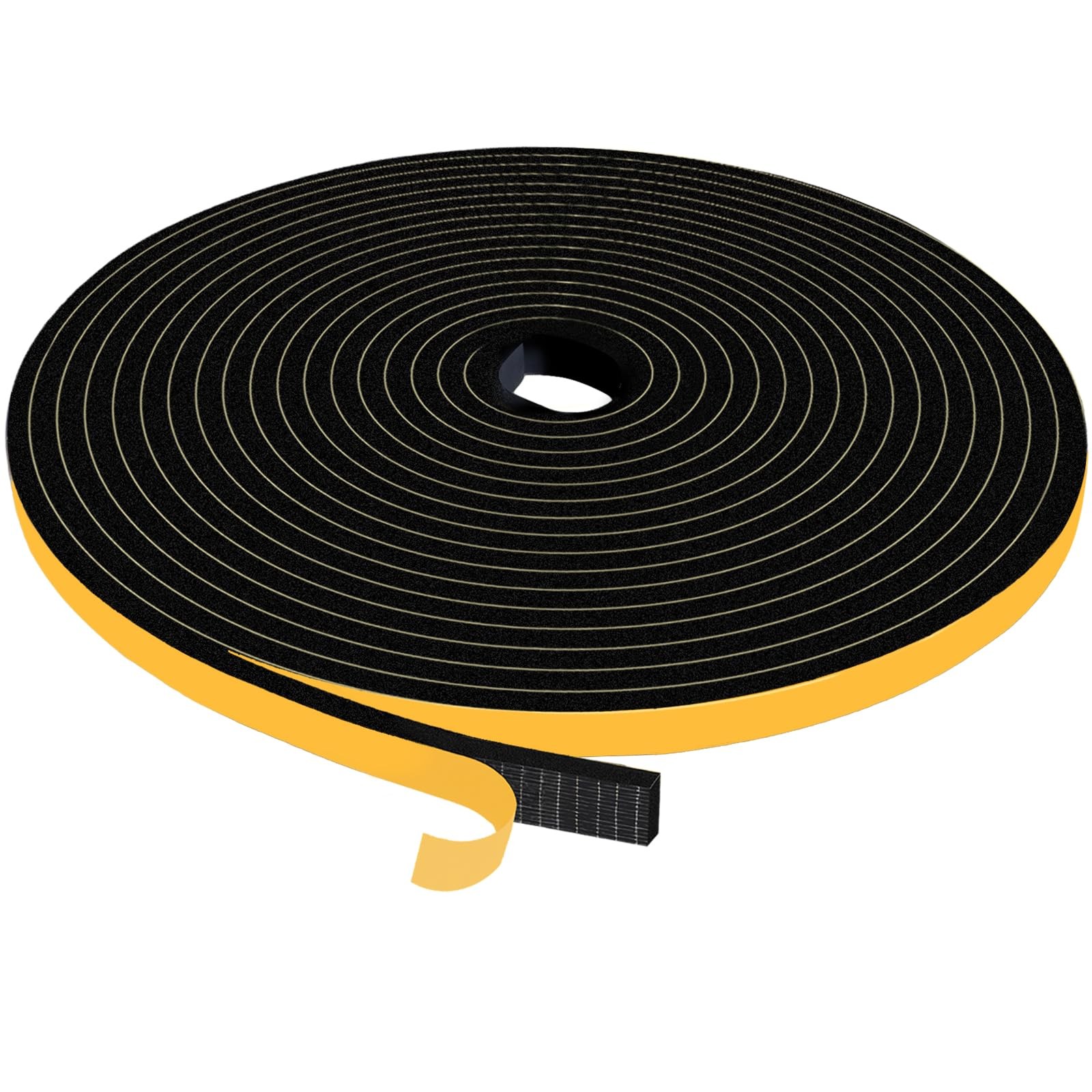 33Ft Weather Stripping Door Seal,Self Adhesive Weather Strip,Window Weather S... gallery