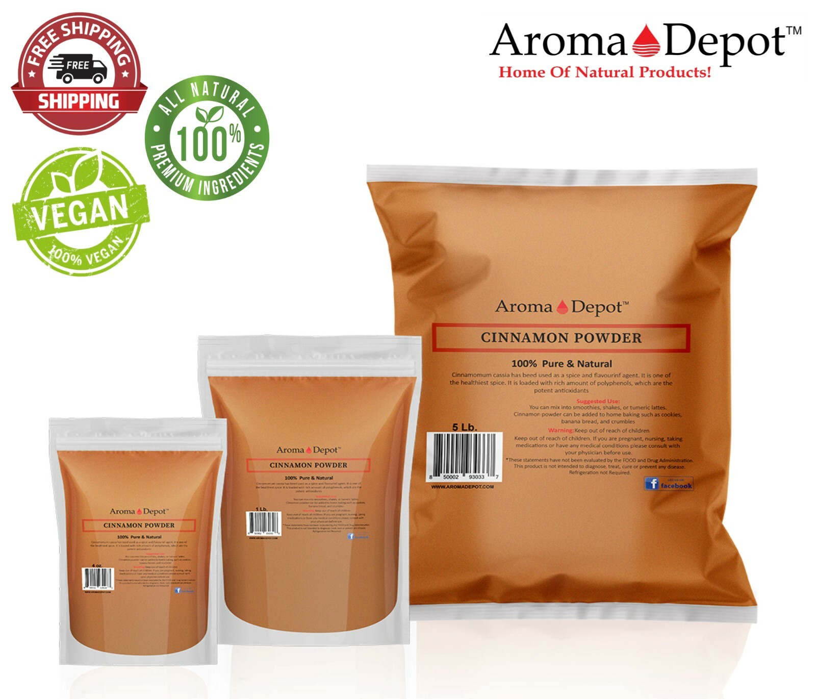 Cinnamon Powder Ground Cassia 100% Pure Cinnamomum Canela Lot Indonesia Bulk gallery