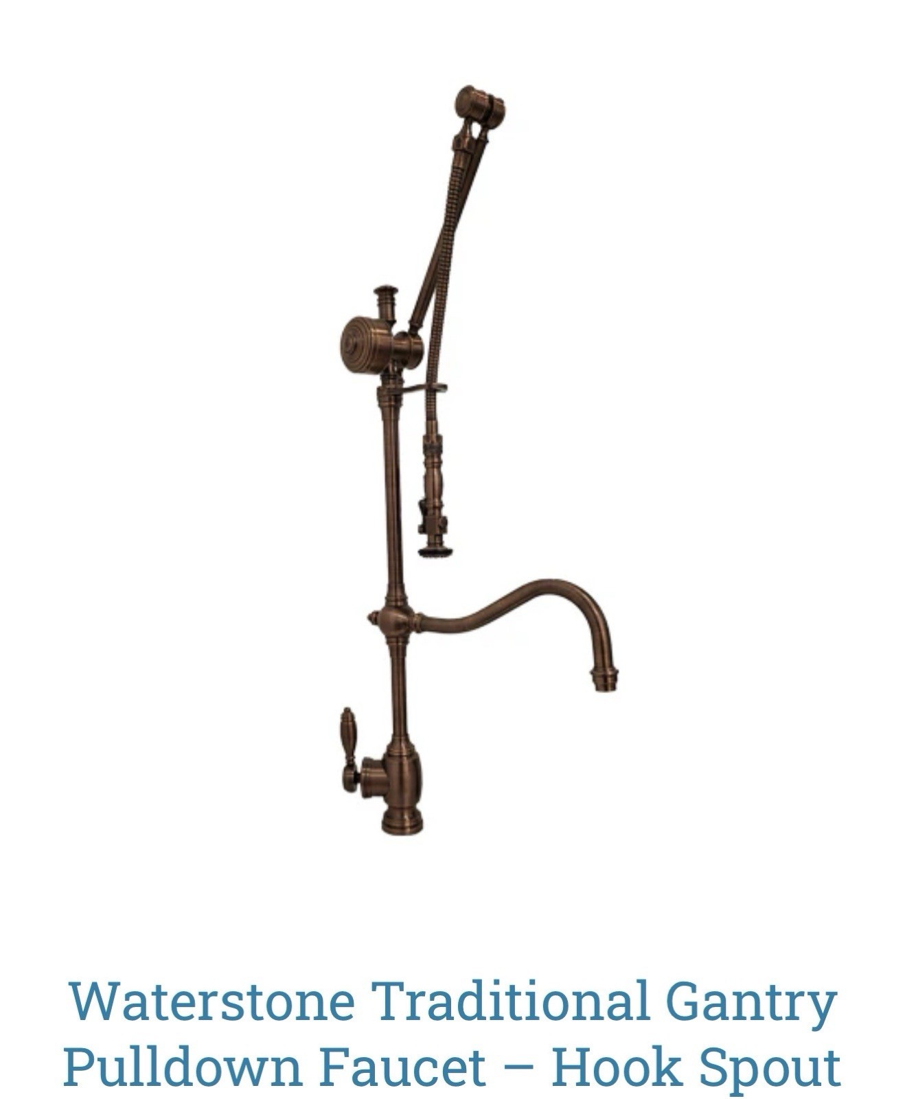 Waterstone Traditional Gantry Pulldown Faucet gallery