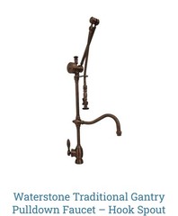 Waterstone Traditional Gantry Pulldown Faucet