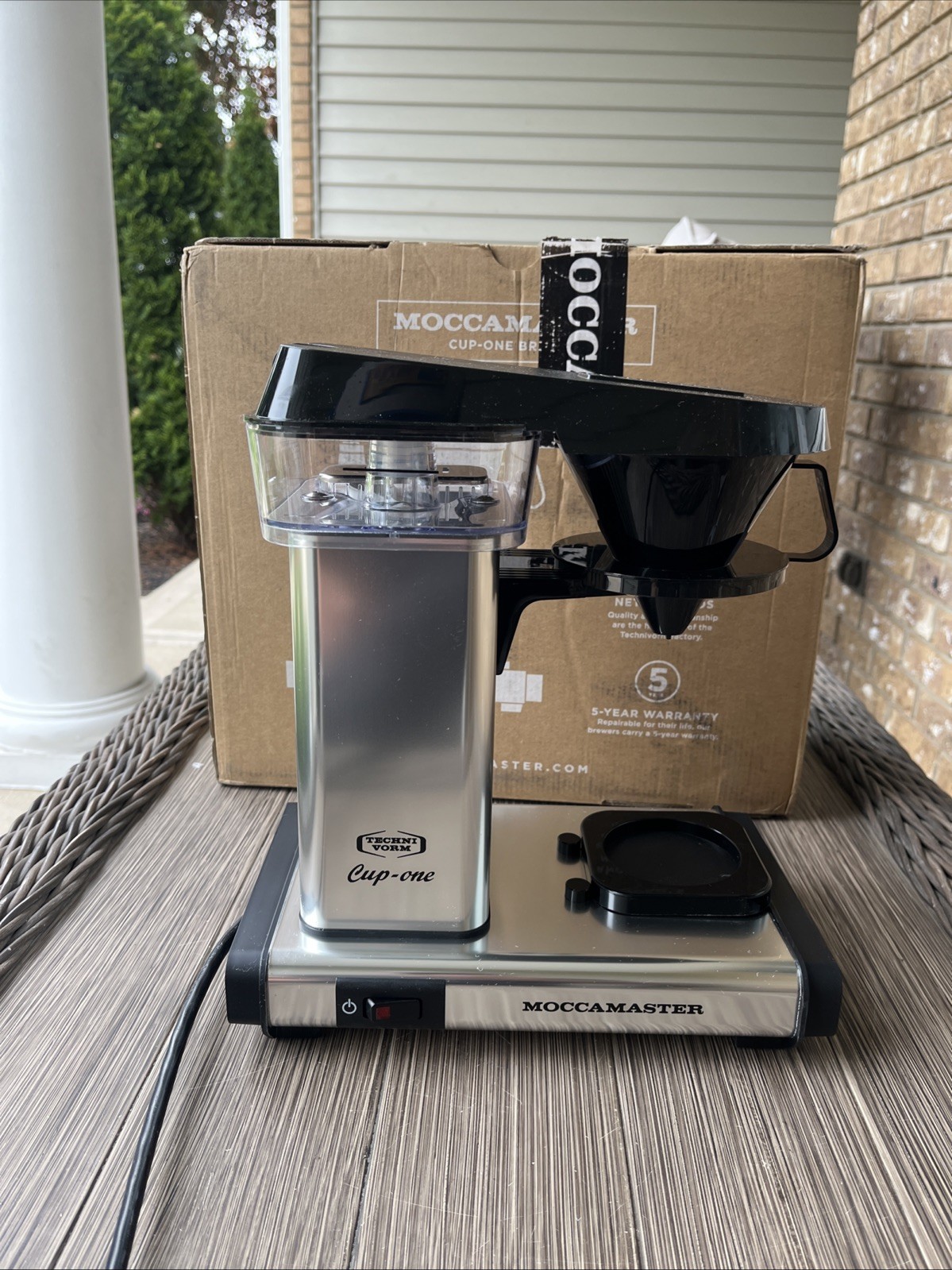 Technivorm Moccamaster Cup-One Single Serving Coffee Maker 69212 gallery