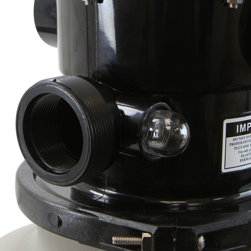 XtremepowerUS 16" Sand Filter Swimming Pool Inground Above Ground + 7 Way Valve gallery
