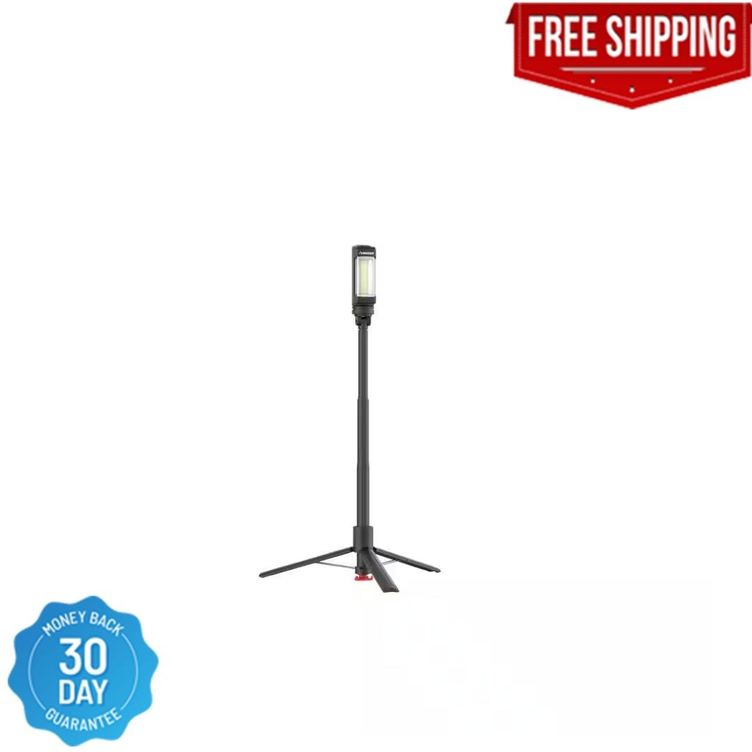 Husky 800 Lumen LED Rechargeable Work Light Detachable Magnetic Tripod IPX5 gallery