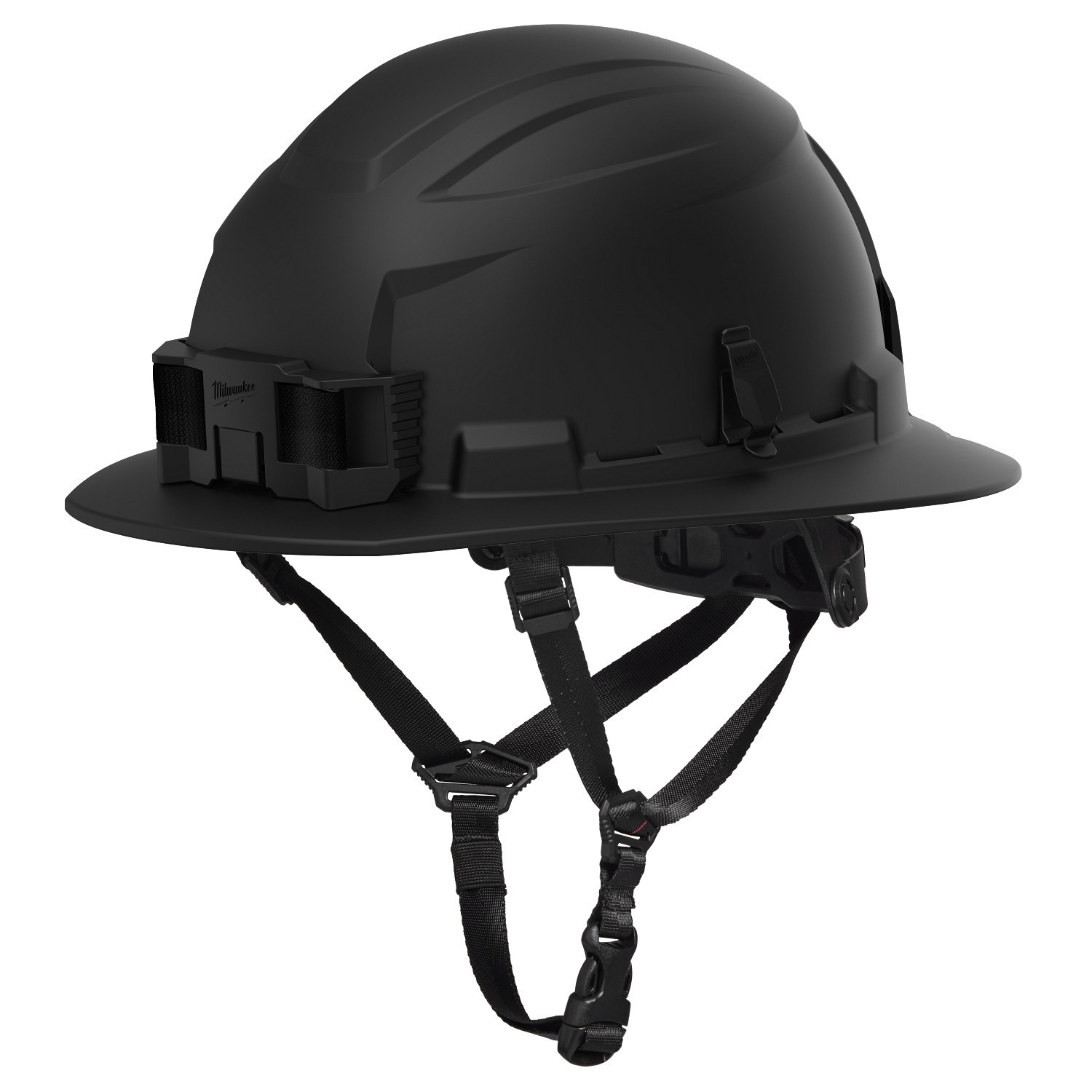 Milwaukee 48-73-1661 BOLT Black Full Brim Safety Helmet Type 2 Class E gallery