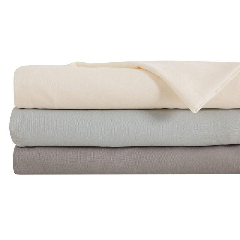TENCEL™ Lyocell & Linen Blend Sheet Set - Magdalena Collection gallery