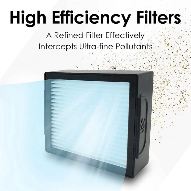 6x Replacement HEPA Filter For iRobot Roomba Combo J7+ plus Combo j5+ Combo j9+ gallery