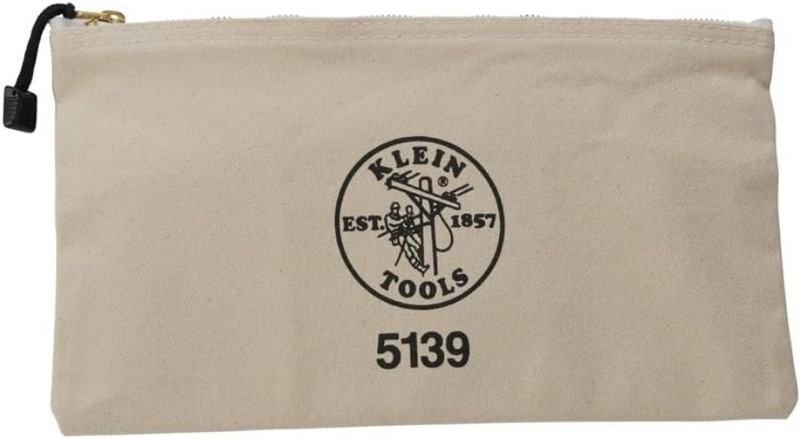 Durable No. 10 Canvas Tool Bag - Secure Zipper Closure & Lightweight Design gallery