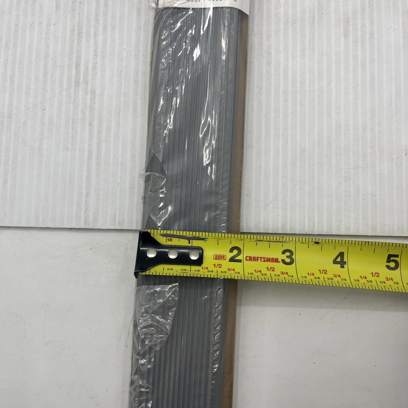M-D Building Products Threshold Insert Seal Vinyl Gray 36"/ 91.4 Cm 43824 {C6} gallery