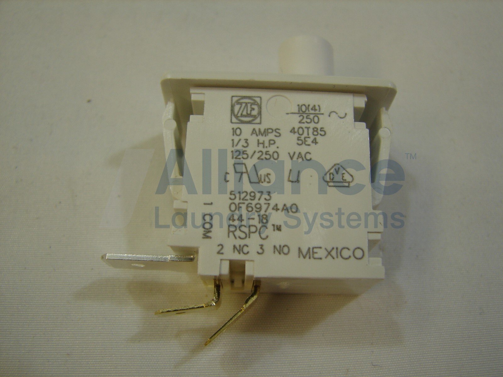New Genuine OEM Speed Queen Washer Dryer Push Button Start D512973 gallery