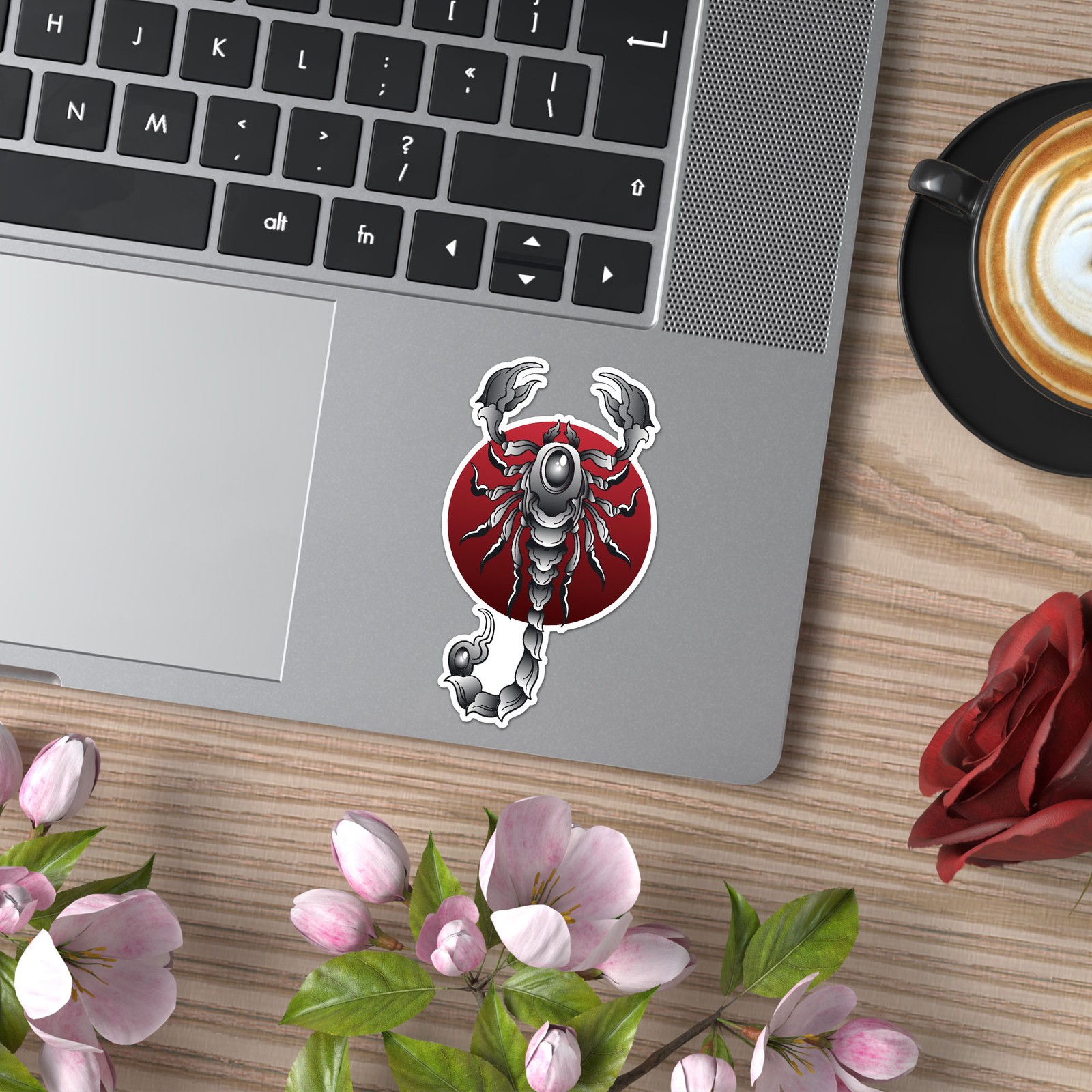 Scorpion - Vinyl Decal Sticker - Car Window Laptop - ebn9171 gallery