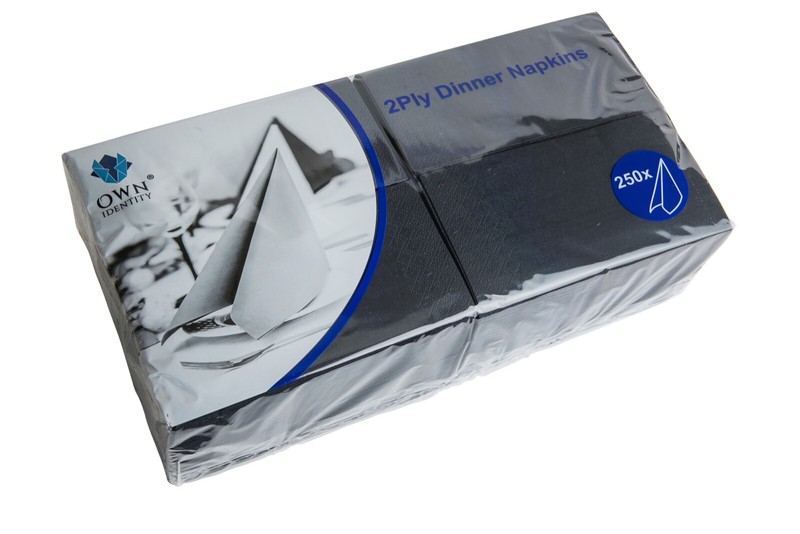 Paper Napkin Serviettes/Tissues | Soft 2-Ply | 40cm Dinner 8 Fold (Rectangular) gallery