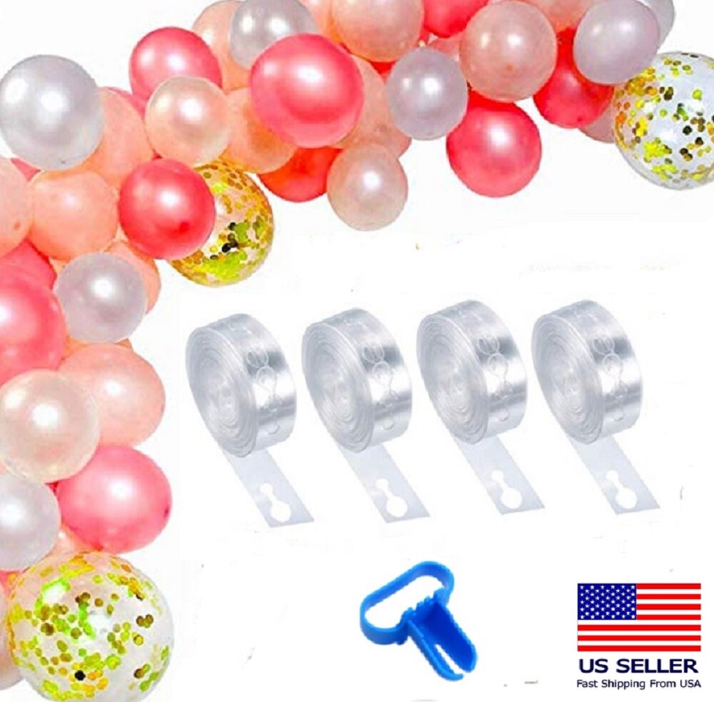 5m Balloon Chain Tape Arch Connect Strip - Essential Tool for Wedding & Birthday gallery