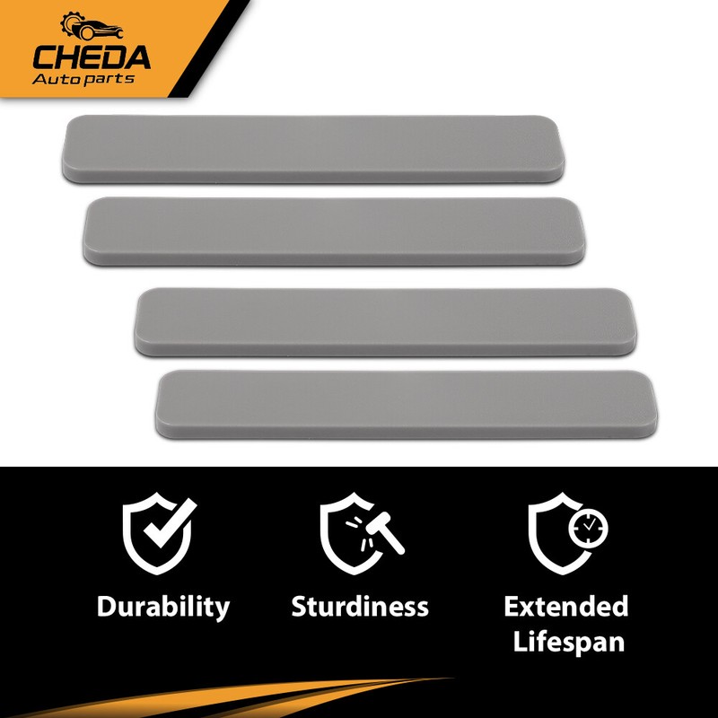 4/8/12 Pack Composite Decking boards End Cap Set Kit 5.5” Multi Colour gallery