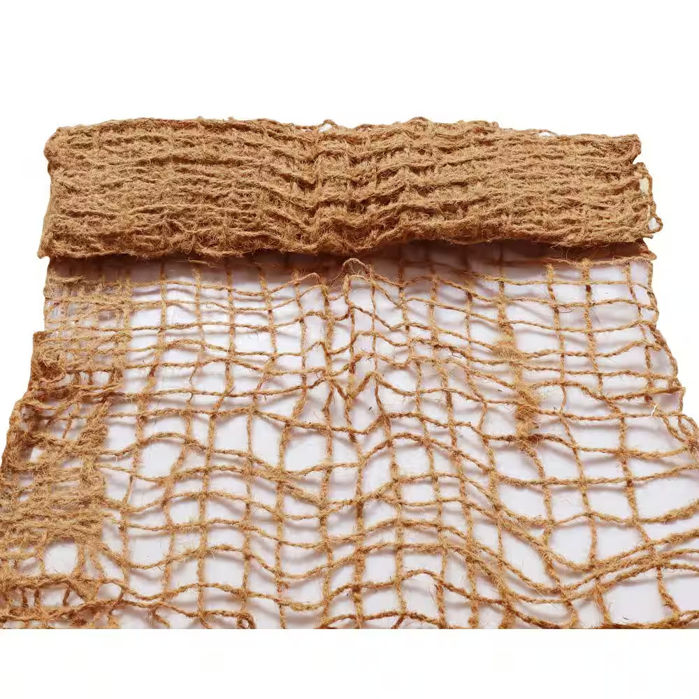 4 Ft. X 30 Ft. Coconut Mesh Mat Blanket Erosion Control Blanket gallery