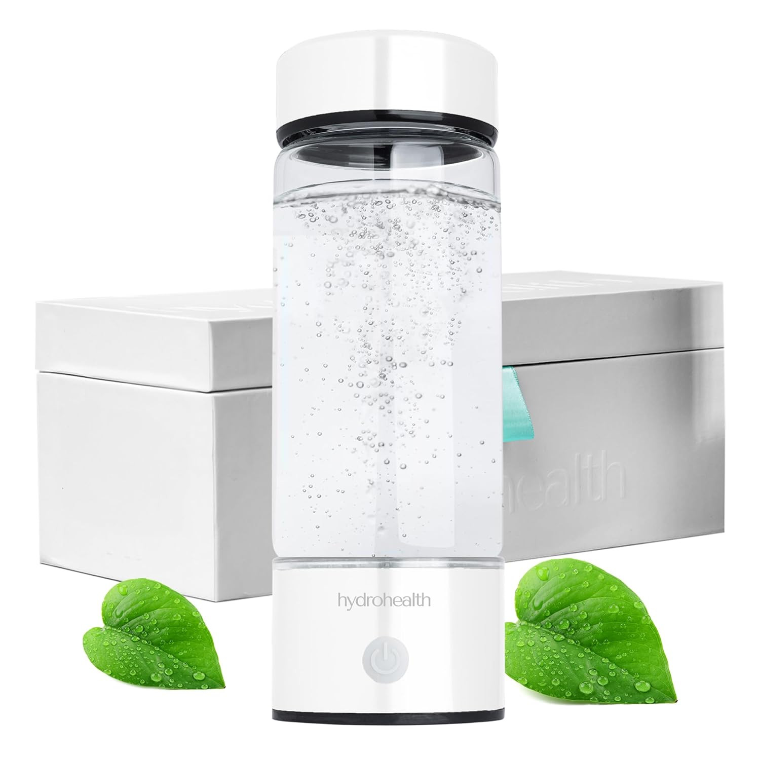 Hydrogen Water Bottle for Kidney, Liver, Heart & Gut Health | 1600PPB with Advan gallery