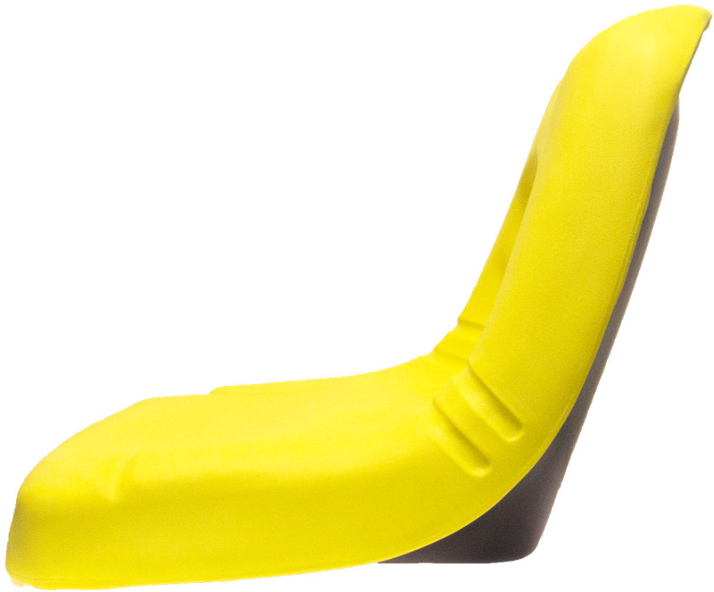High Back John Deere Lawn Mower Garden Tractor Seat Yellow gallery