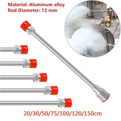 Airless Paint Sprayer Spray Gun Tip Extension Pole Rod 20/30/50/75/100/120/150cm