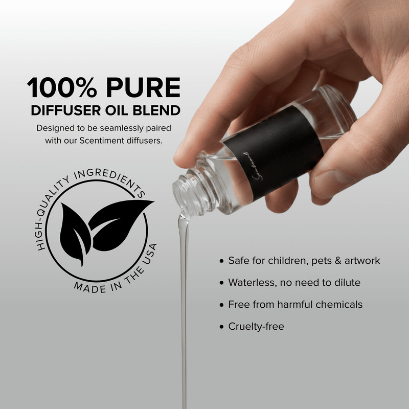 Scentiment Hotel Scents Diffuser Oil Discovery Set – Top 3 Luxury Fragrance Oils gallery