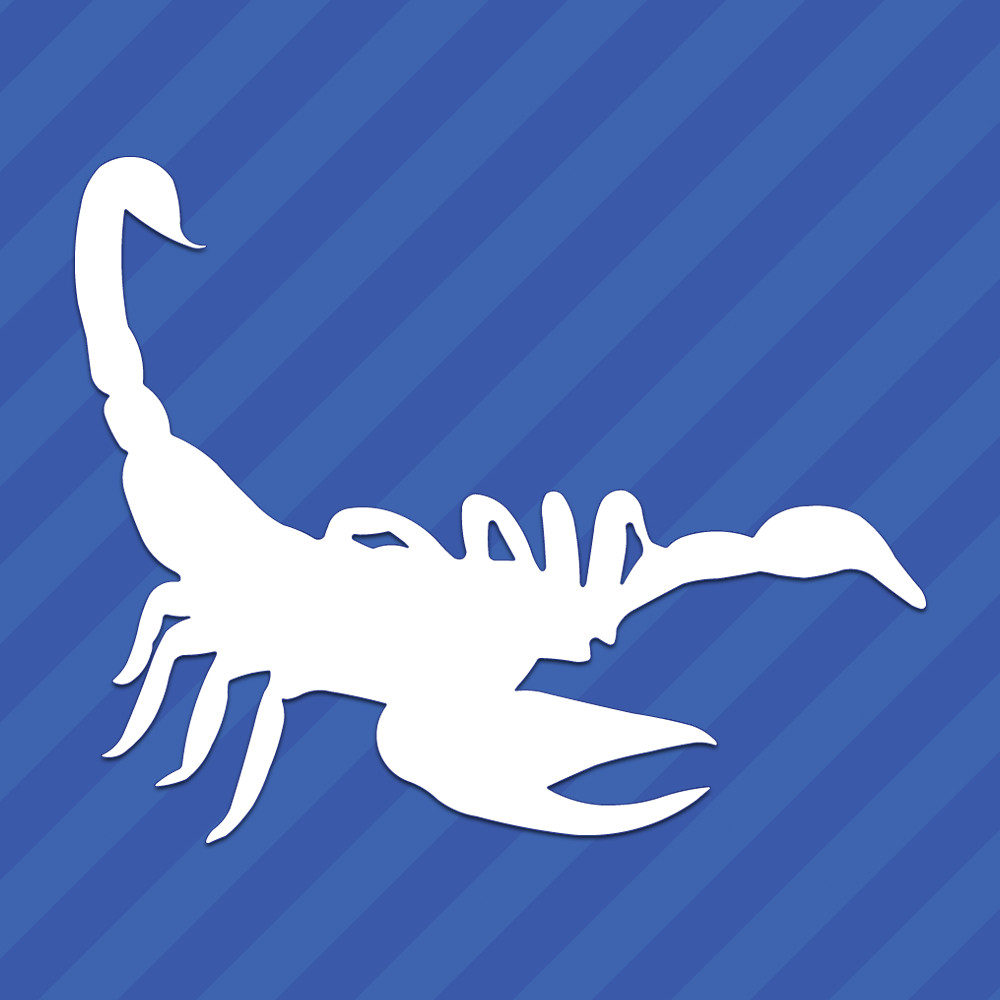 Scorpion Vinyl Decal Sticker gallery